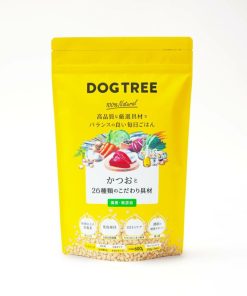 ドッグツリー かつおと26種類のこだわり具材 600g (200g×3袋)  | 無添加 国産 ドッグツリー ドッグフード 100%生肉使用 グルテンフリー 緑イ貝 乳酸菌 モリンガ 魚 小粒 ドライフード DOGTREE