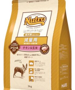 ニュートロ ナチュラル チョイス 減量用 超小型犬~小型犬用 成犬用 チキン&玄米 3kg ドッグフード