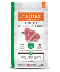 インスティンクト 犬用LID アレルギー対応ドライフード ラム 1.8kg
